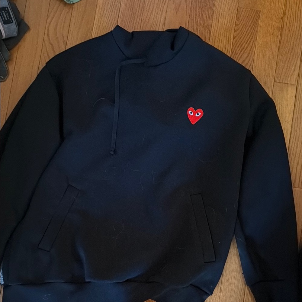 Commes de Garson hoodie XL